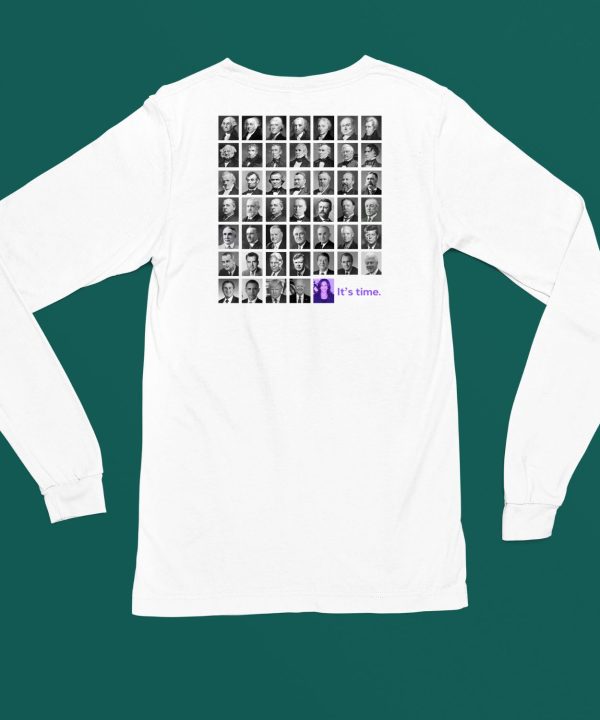 Kamala Harris Its Time Shirt4