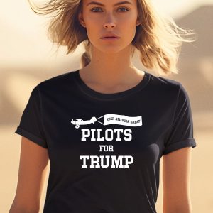 Keep America Great Pilots For Trump Shirt