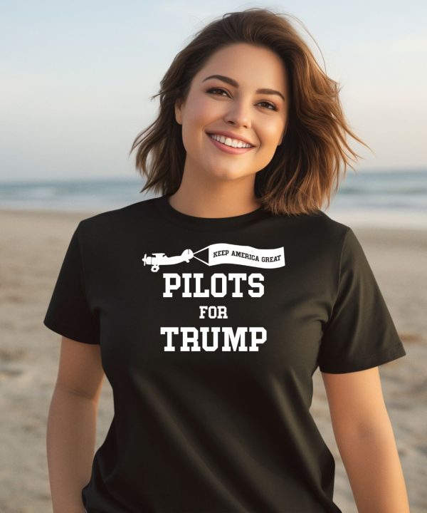 Keep America Great Pilots For Trump Shirt1