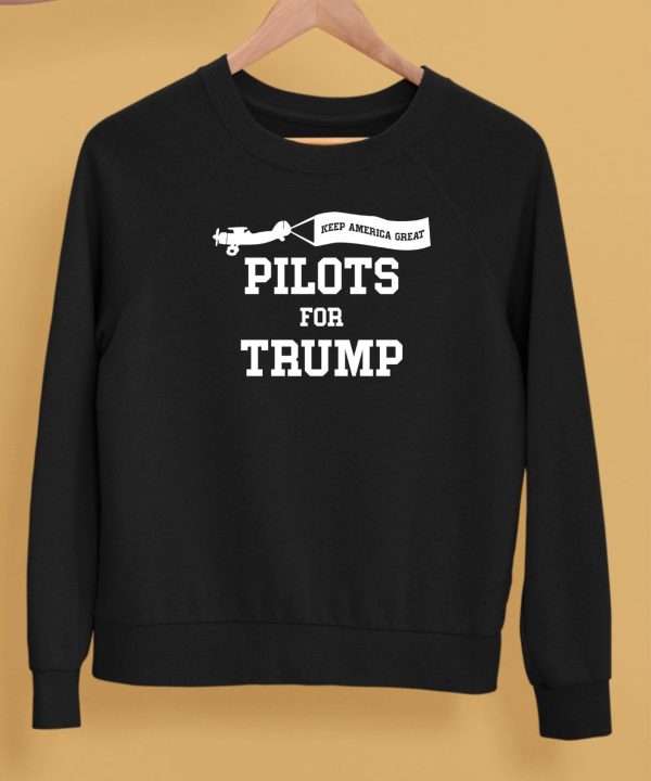 Keep America Great Pilots For Trump Shirt5