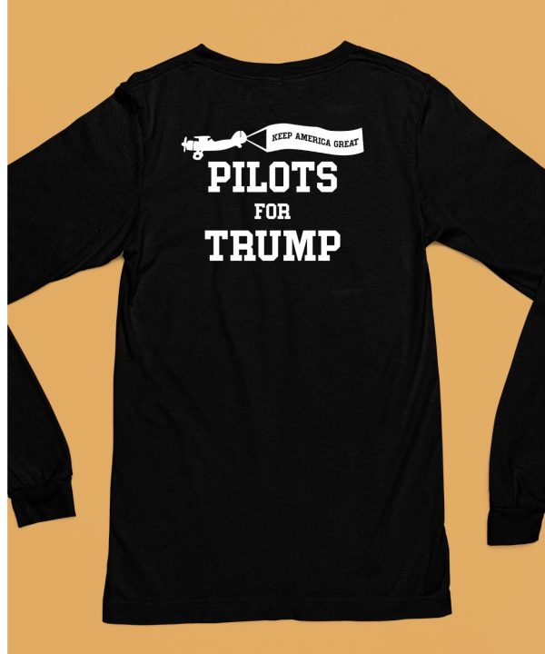 Keep America Great Pilots For Trump Shirt6