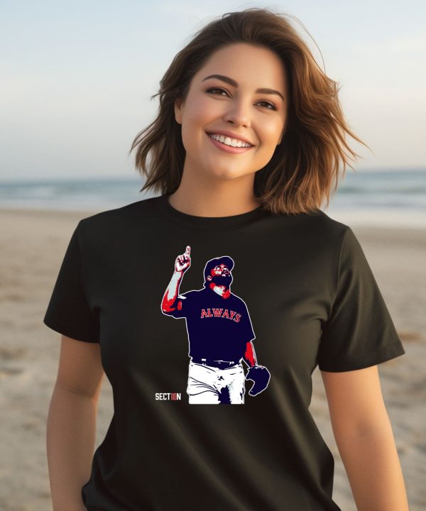 Kenley Jansen Always Up Never Down Shirt