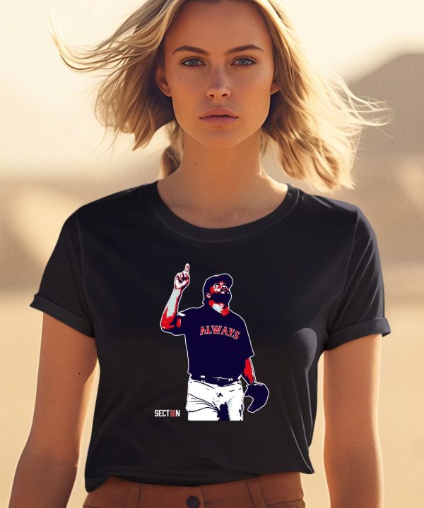 Kenley Jansen Always Up Never Down Shirt0