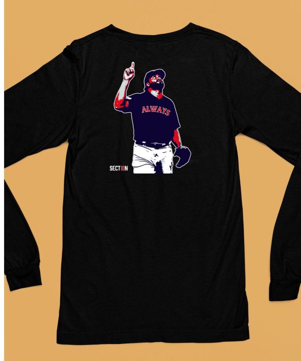 Kenley Jansen Always Up Never Down Shirt6