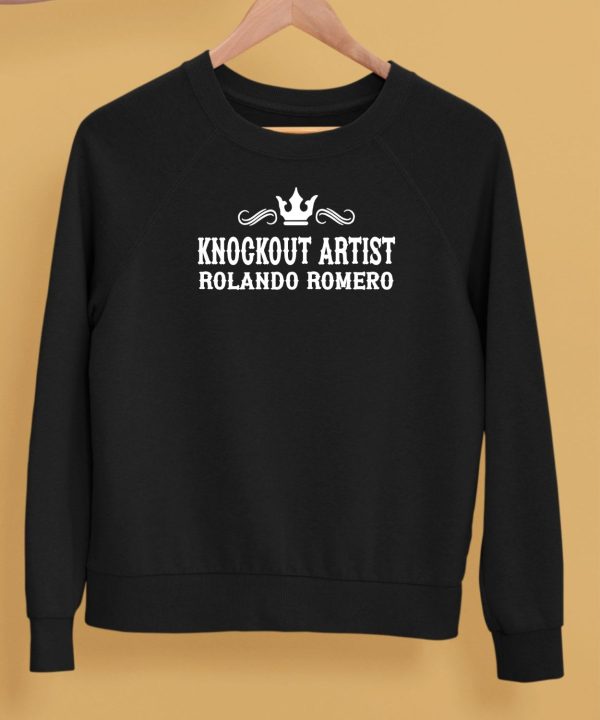 Knockout Artist Rolando Romero Shirt5