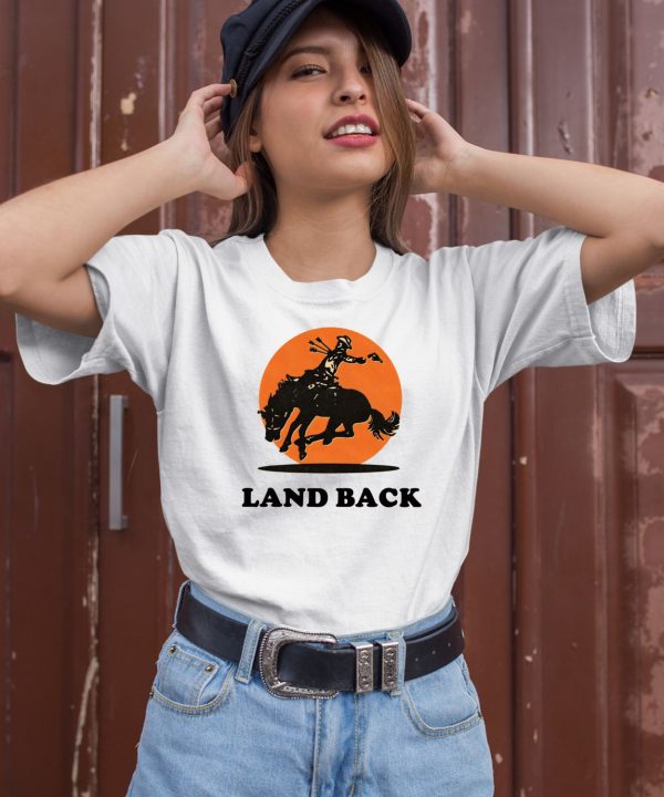 Krime Land Back Shirt