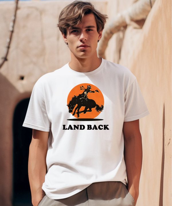 Krime Land Back Shirt0