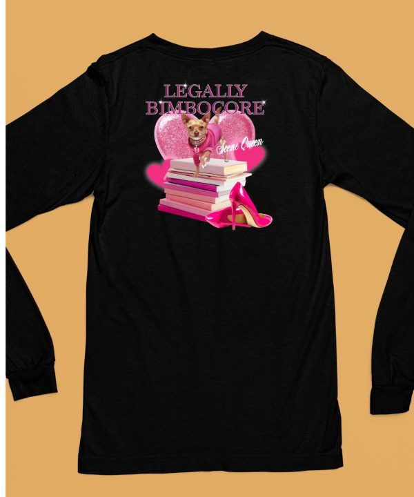 Legally Bimbocore Scene Queen Shirt6