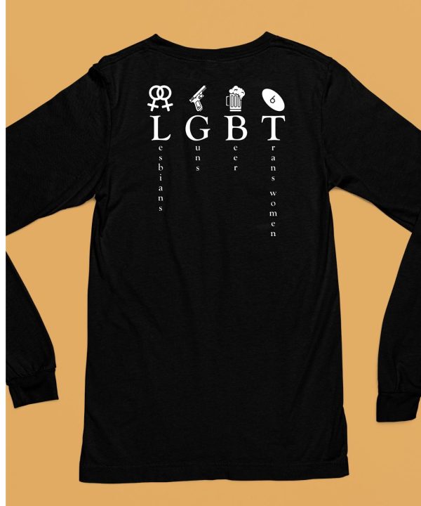 Lesbians Guns Beer Trans Shirt6