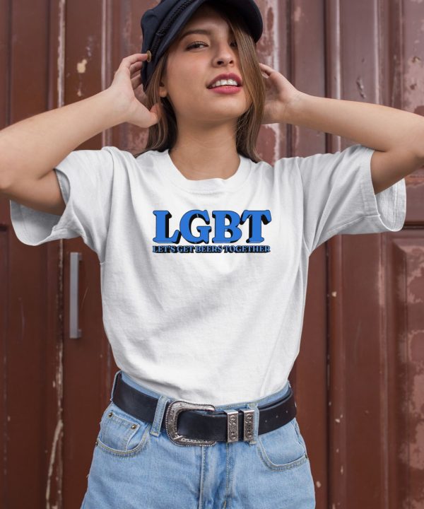 Lgbt Lets Get Beers Together Shirt1