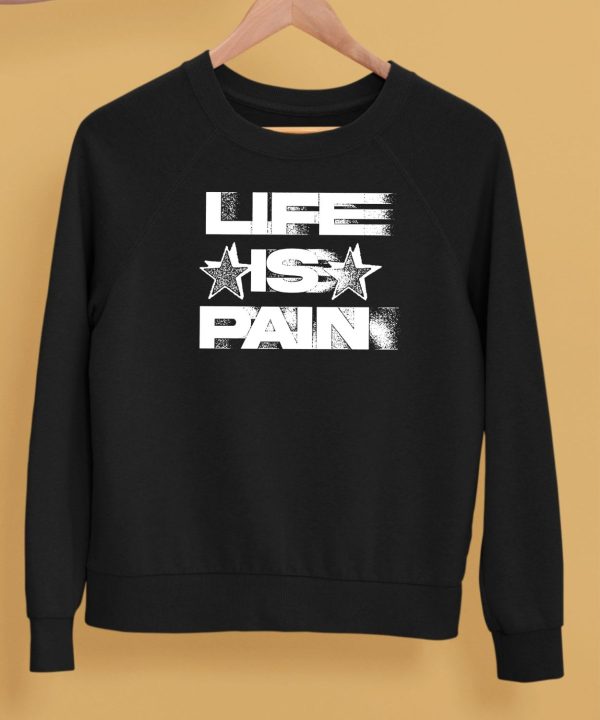 Life Is Pain Motion Shirt12