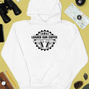 Loaded Gun Coffee Gun Double Trouble Shirt