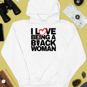 Lostindasouse Kitchen I Love Being A Black Woman Hoodie