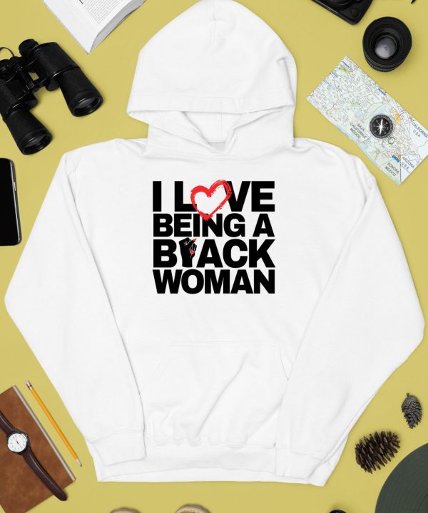 Lostindasouse Kitchen I Love Being A Black Woman Hoodie