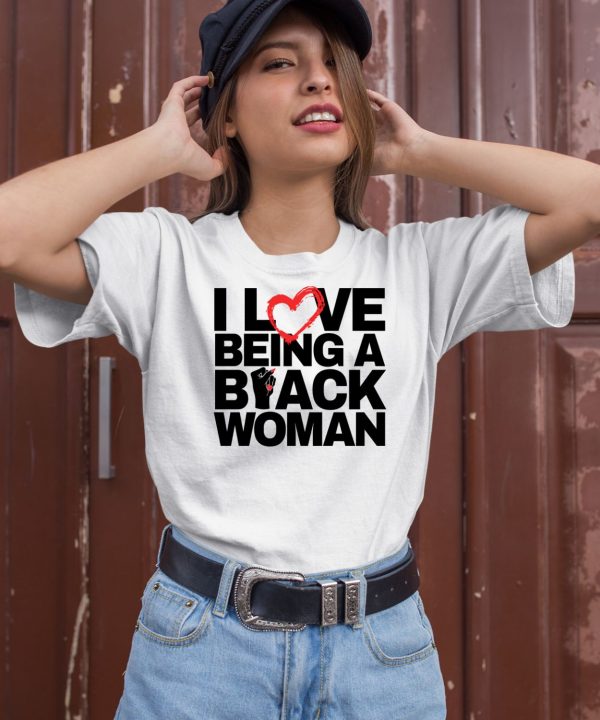 Lostindasouse Kitchen I Love Being A Black Woman Hoodie1