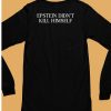 Luke Rudkowski Wearing Epstein Didnt Kill Himself Shirt6