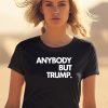 Mahogany Mommies Anybody But Trump Shirt