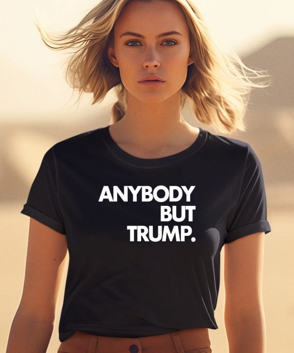 Mahogany Mommies Anybody But Trump Shirt