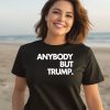 Mahogany Mommies Anybody But Trump Shirt1