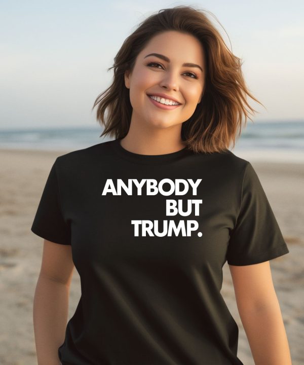 Mahogany Mommies Anybody But Trump Shirt1