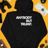 Mahogany Mommies Anybody But Trump Shirt3