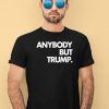 Mahogany Mommies Anybody But Trump Shirt4