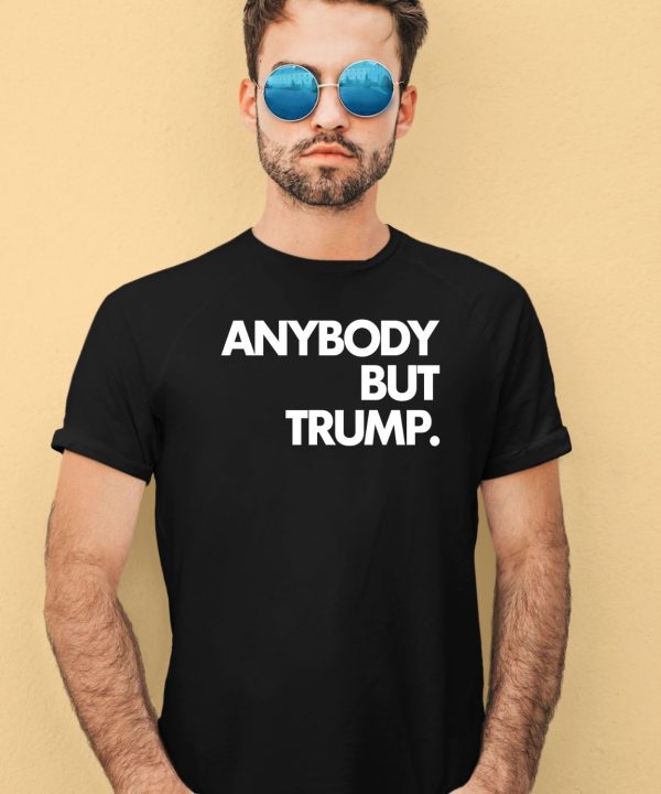 Mahogany Mommies Anybody But Trump Shirt4