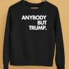 Mahogany Mommies Anybody But Trump Shirt5