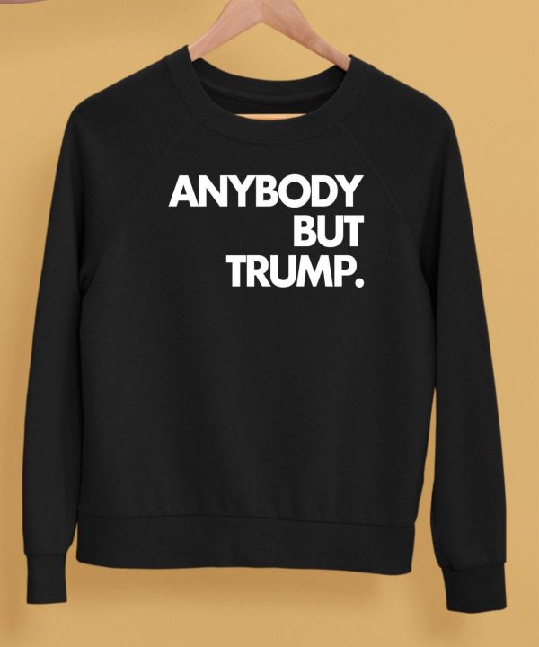 Mahogany Mommies Anybody But Trump Shirt5