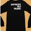 Mahogany Mommies Anybody But Trump Shirt6