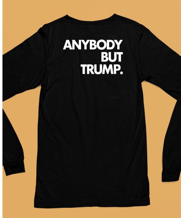 Mahogany Mommies Anybody But Trump Shirt6