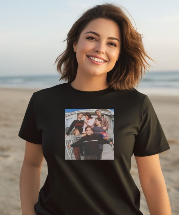 Malcolm In The Middle Family Picture Portrait Shirt