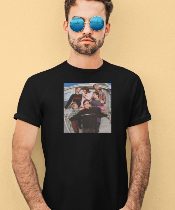 Malcolm In The Middle Family Picture Portrait Shirt4