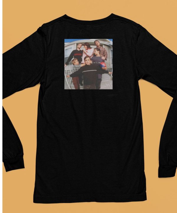 Malcolm In The Middle Family Picture Portrait Shirt6