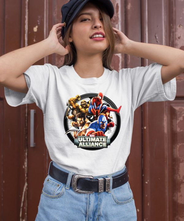 Marvel Ultimate Alliance Shirt