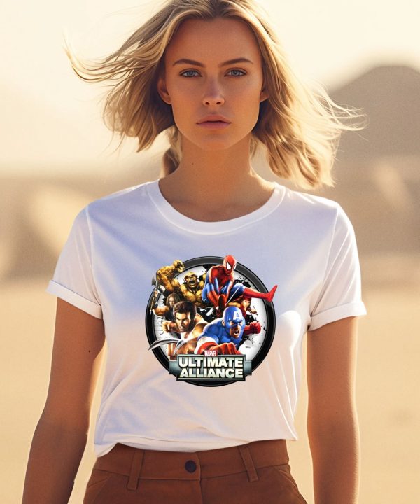 Marvel Ultimate Alliance Shirt3