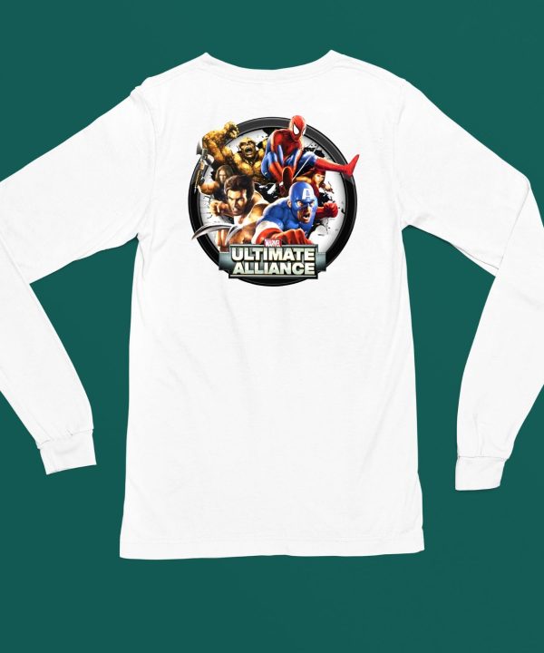 Marvel Ultimate Alliance Shirt4