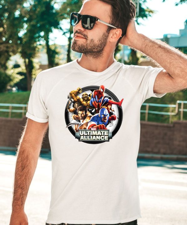Marvel Ultimate Alliance Shirt5
