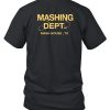 Mashing Dept Mash Gold Shirt7