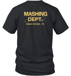 Mashing Dept Mash Gold Shirt7