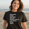 Maureen Kate Alphaba Nancy Rechells Mom Liz Beth Elsa Adele Shirt