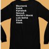 Maureen Kate Alphaba Nancy Rechells Mom Liz Beth Elsa Adele Shirt6