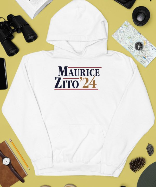 Maurice Zito 24 Shirt2