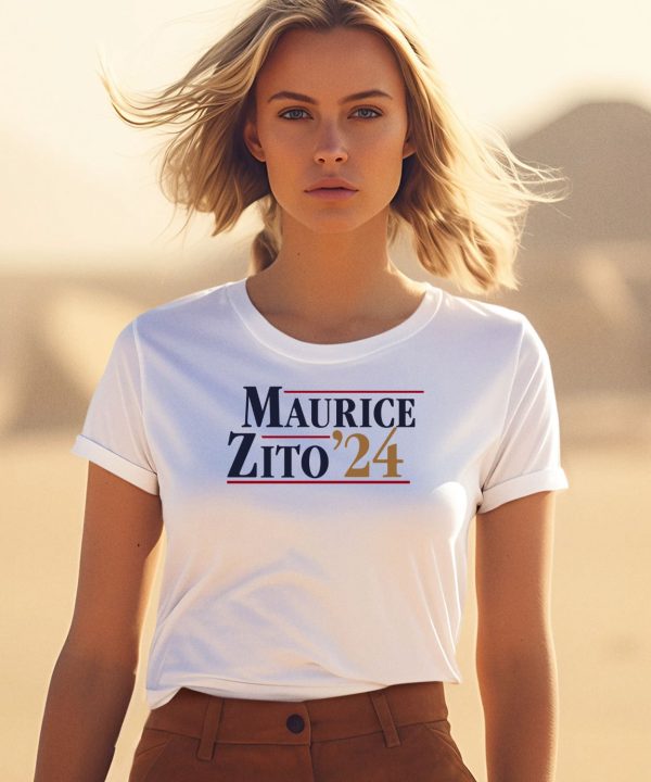 Maurice Zito 24 Shirt3