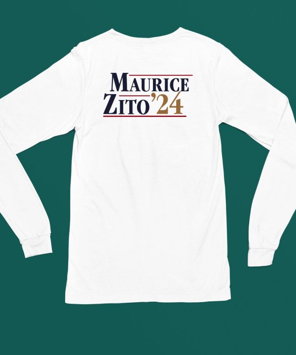 Maurice Zito 24 Shirt4