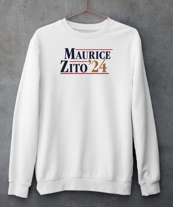 Maurice Zito 24 Shirt6