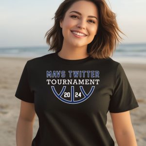 Mavs Twitter Tournament 2024 Shirt