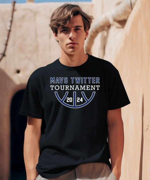 Mavs Twitter Tournament 2024 Shirt2