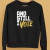 Maya Wiley Wearing And Still I Vote Shirt5