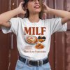 Milf Mom I Love Francesinha Shirt1 1